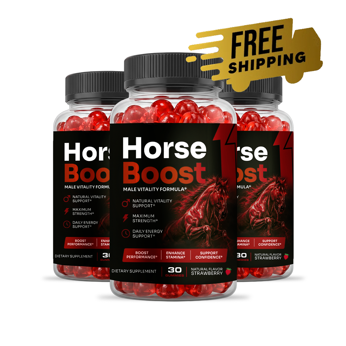 Horse Boost 3 Bottle
